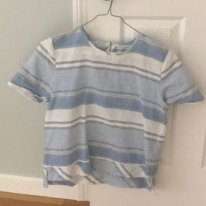 Lou & Grey linen top